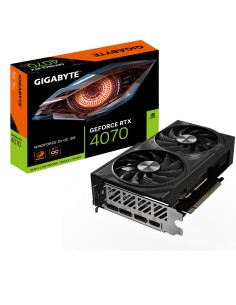 Gigabyte GeForce RTX 4070 WINDFORCE 2X OC 12G NVIDIA 12 GB GDDR6X