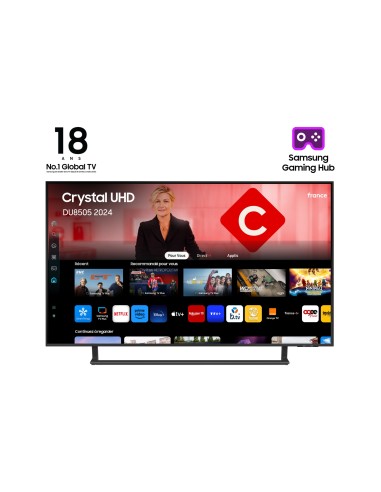 Samsung TU50DU8505K 127 cm (50") 4K Ultra HD Smart TV Wifi Gris