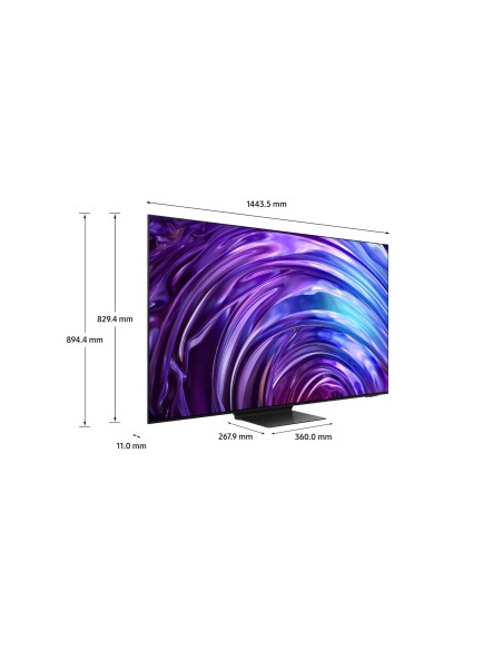 Samsung TV S95D OLED 4K 163cm 65" Smart TV 2024