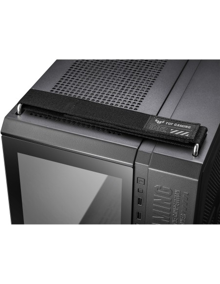 ASUS TUF Gaming GT502 PLUS Midi Tower Negro