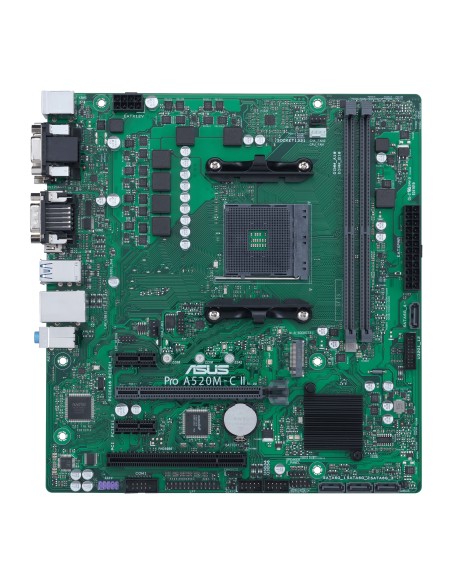 ASUS PRO A520M-C II CSM AMD A520 Zócalo AM4 micro ATX