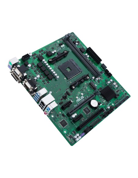 ASUS PRO A520M-C II CSM AMD A520 Zócalo AM4 micro ATX