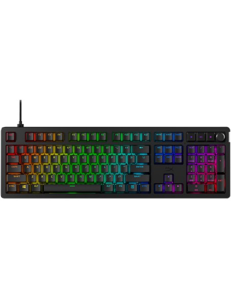 HP HyperX Alloy Rise  teclados gaming