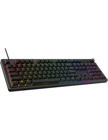 HP HyperX Alloy Rise  teclados gaming