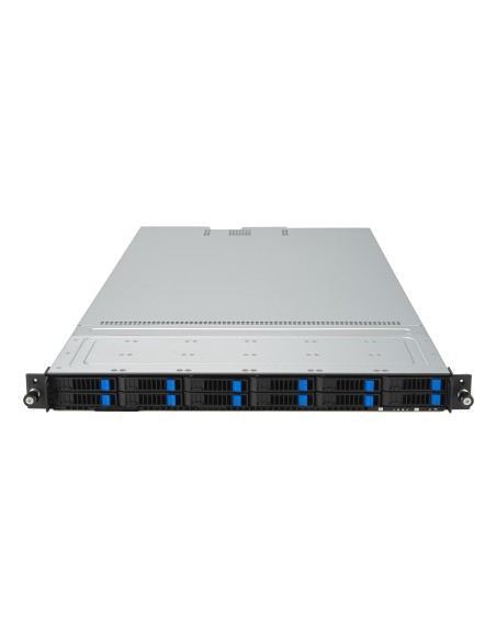 ASUS RS500A-E12-RS12U Socket SP5 Bastidor (1U) Gris