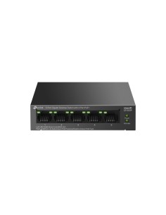 TP-Link LiteWave LS105GP switch No administrado Gigabit Ethernet (10 100 1000) Energía sobre Ethernet (PoE) Negro