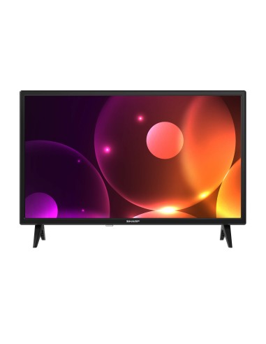Sharp 24FA2E Televisor 61 cm (24") HD Smart TV Negro