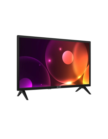 Sharp 24FA2E Televisor 61 cm (24") HD Smart TV Negro