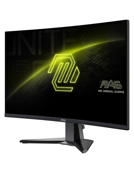 MSI MAG 27C6X pantalla para PC 68,6 cm (27") 1920 x 1080 Pixeles Full HD LCD Negro