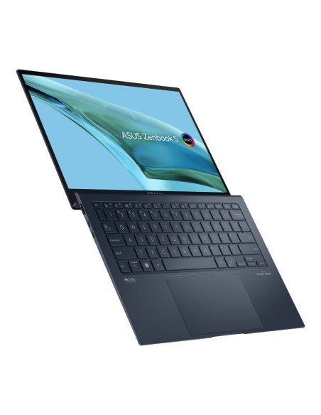 ASUS Zenbook S 13 OLED UX5304MA-NQ076W - Ordenador Portátil 13.3" 2.8K (Intel Core Ultra 7 155U, 16GB RAM, 1TB SSD, Iris Xe Grap