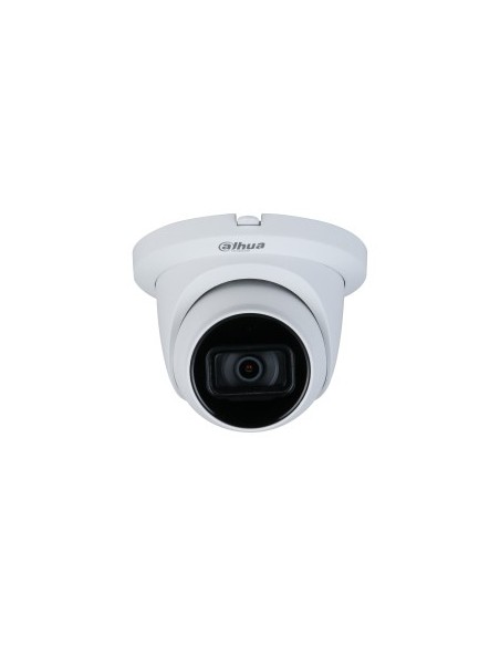 (DH-HAC-HDW1231TMQP-A-0280B) DAHUA CÁMARA HÍBRIDA TURRET LITE STARLIGHT 2MP IR 60M FÁCIL DE INSTALAR MICRÓFONO INCORPORADO 2.8MM