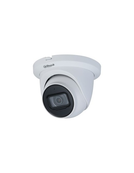 (DH-HAC-HDW1231TMQP-A-0280B) DAHUA CÁMARA HÍBRIDA TURRET LITE STARLIGHT 2MP IR 60M FÁCIL DE INSTALAR MICRÓFONO INCORPORADO 2.8MM