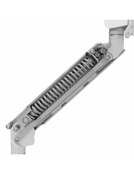 Vogel's Componente de brazo para monitor MOMO C327 Motion Plus, dinámico, 27 cm (blanco)