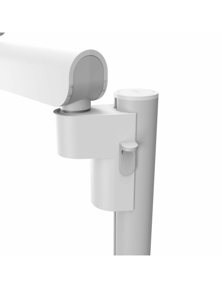 Vogel's Pinza de tubo MOMO C201, Motion (blanco)