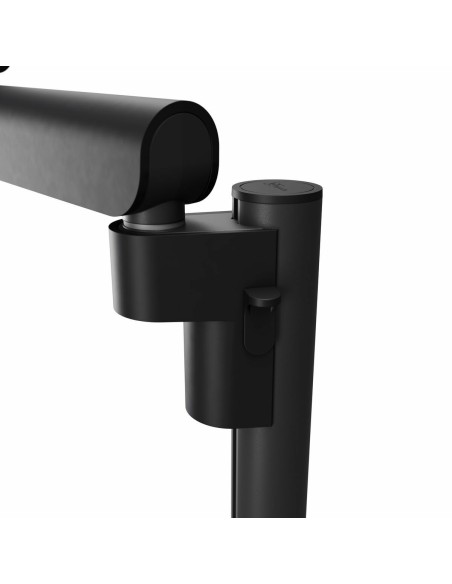 Vogel's Pinza de tubo MOMO C201, Motion (negro)