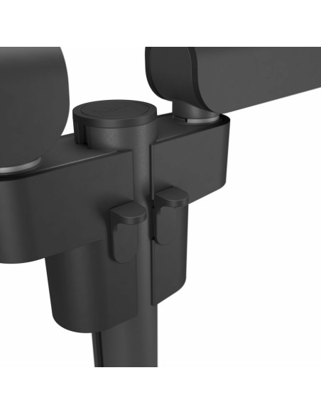 Vogel's Pinza de tubo MOMO C201, Motion (negro)