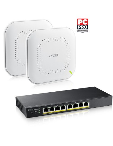 Zyxel GS1915-8EP Gestionado L2 Gigabit Ethernet (10 100 1000) Energía sobre Ethernet (PoE) Negro