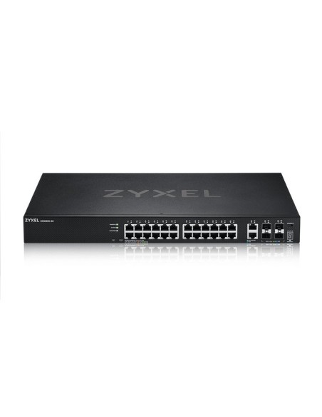 Zyxel XGS2220-30 Gestionado L3 Gigabit Ethernet (10 100 1000) Negro