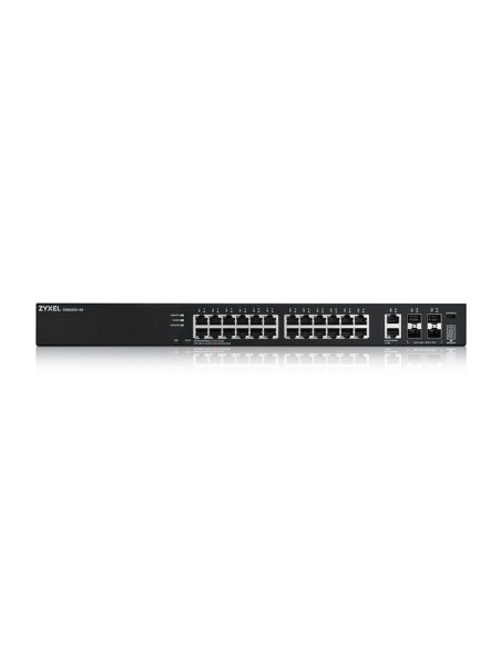Zyxel XGS2220-30 Gestionado L3 Gigabit Ethernet (10 100 1000) Negro