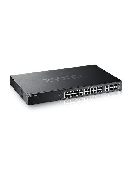 Zyxel XGS2220-30 Gestionado L3 Gigabit Ethernet (10 100 1000) Negro