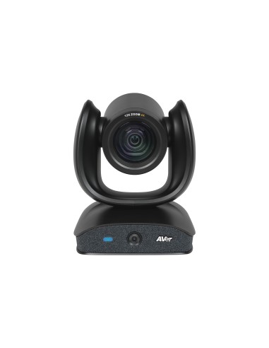 AVER USB CAM SERIES CAM570 PTZ DUAL CAMERA, 4K, 12X OPTICAL, USB + HDMI + IP, AUDIO TRACKING, DYNAMIC SMART FRAME, PRESET FRAMIN