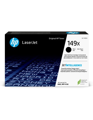 HP TONER 149X NEGRO LASERJET M4002 M4102 (W1490X)