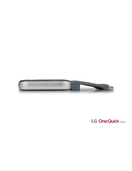 LG SC-00DA USB Linux Negro, Azul