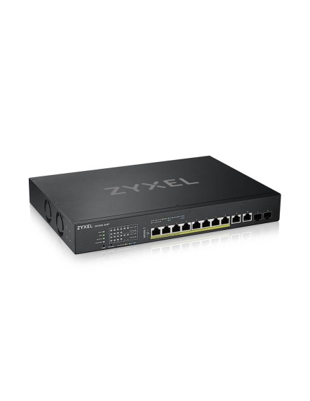 Zyxel XS1930-12HP-ZZ0101F switch Gestionado L3 10G Ethernet (100 1000 10000) Energía sobre Ethernet (PoE) Negro