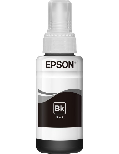 Epson Botella Tinta Ecotank T6641 Negro