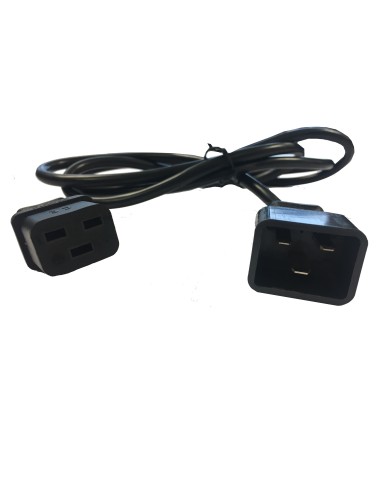 CABLE ALIMENTACION SALICRU C20C12 1.8M 16A 663BA000002