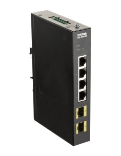 SWITCH D-LINK 6P DIS-100G-6S GESTIONABLE