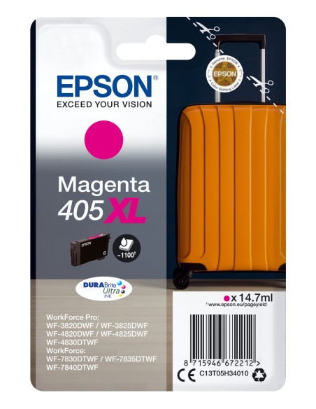 TINTA EPSON 405XL ORI MAGENTA C13T05H34010