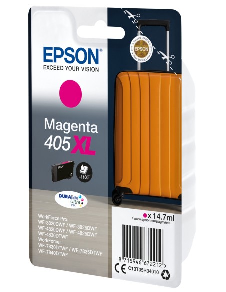 TINTA EPSON 405XL ORI MAGENTA C13T05H34010