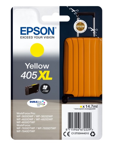 TINTA EPSON 405XL ORI AMARILLO C13T05H44010