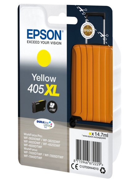 TINTA EPSON 405XL ORI AMARILLO C13T05H44010