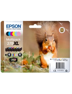 TINTA EPSON 378XL ORI MULTIPACK C13T37984010