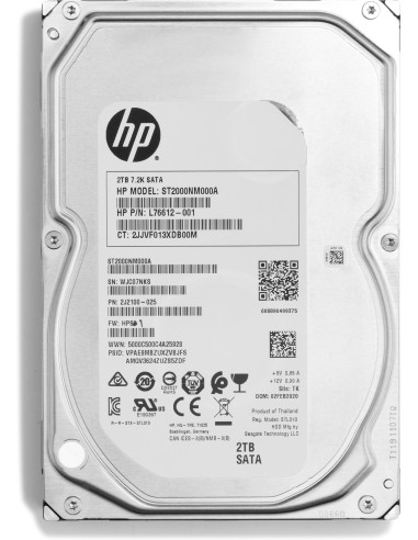2TB 7200RPM SATA 3.5IN ENTERPRISE