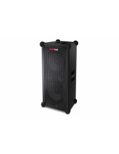 SHARP CP-LS100 ALTAVOZ PORTATIL, 120W RMS   105dB, 10 HORAS   14.8V 5Ah , 3 CANALES ENTRADA  TRS XLR (x 2)