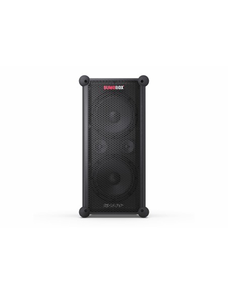 SHARP CP-LS100 ALTAVOZ PORTATIL, 120W RMS   105dB, 10 HORAS   14.8V 5Ah , 3 CANALES ENTRADA  TRS XLR (x 2)