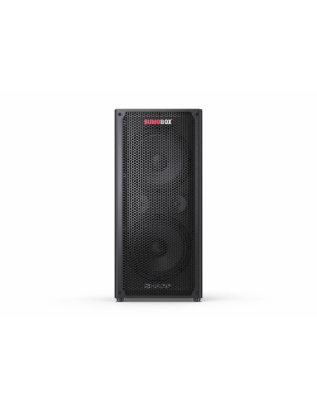 SHARP CP-LS100 ALTAVOZ PORTATIL, 120W RMS   105dB, 10 HORAS   14.8V 5Ah , 3 CANALES ENTRADA  TRS XLR (x 2)