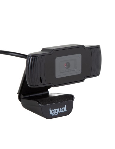 iggual Webcam USB HD 720p WC720 Basic View
