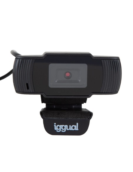 iggual Webcam USB HD 720p WC720 Basic View