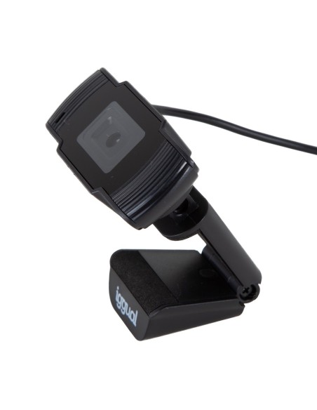 iggual Webcam USB HD 720p WC720 Basic View