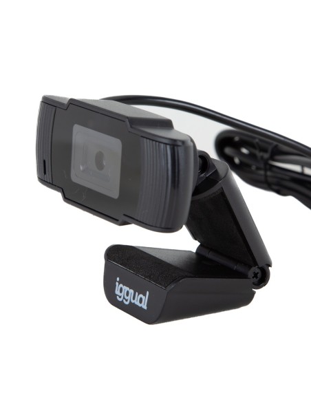 iggual Webcam USB HD 720p WC720 Basic View