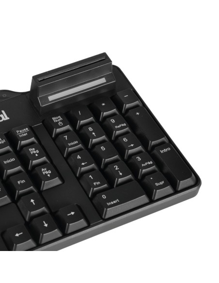 iggual Teclado inteligente CK-ID-DNI SMART negro