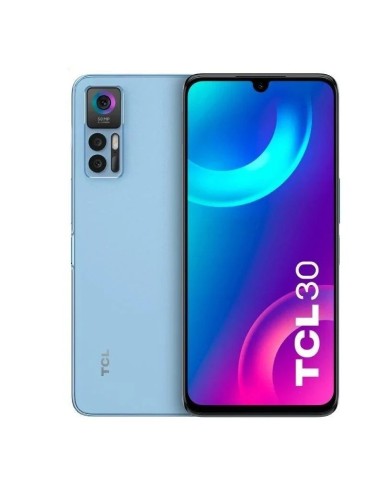 TCT 30 17 cm (6.7") SIM doble Android 12 4G USB Tipo C 4 GB 64 GB 5010 mAh Azul