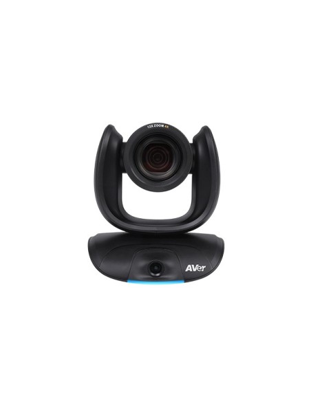 AVER USB CAM SERIES CAM550 PTZ DUAL CAMERA, 4K, 12X OPTICAL, USB + HDMI + IP, DYNAMIC SMART FRAME, PRESET FRAMING, POE+, RS232 (
