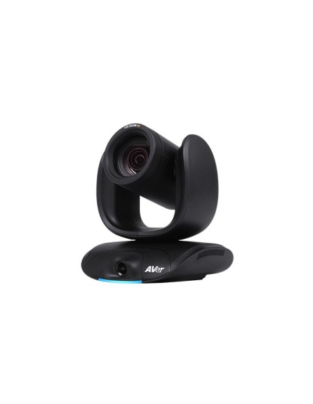 AVER USB CAM SERIES CAM550 PTZ DUAL CAMERA, 4K, 12X OPTICAL, USB + HDMI + IP, DYNAMIC SMART FRAME, PRESET FRAMING, POE+, RS232 (