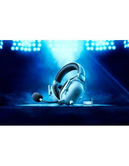 Razer BlackShark V2 Pro for PlayStation Auriculares Inalámbrico Diadema Juego USB Tipo C Bluetooth Blanco