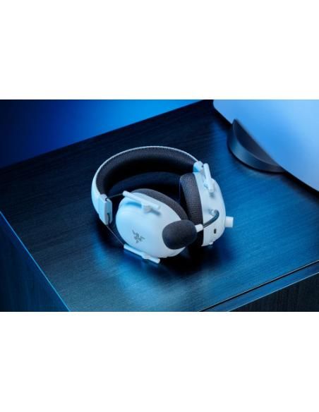 Razer BlackShark V2 Pro for PlayStation Auriculares Inalámbrico Diadema Juego USB Tipo C Bluetooth Blanco